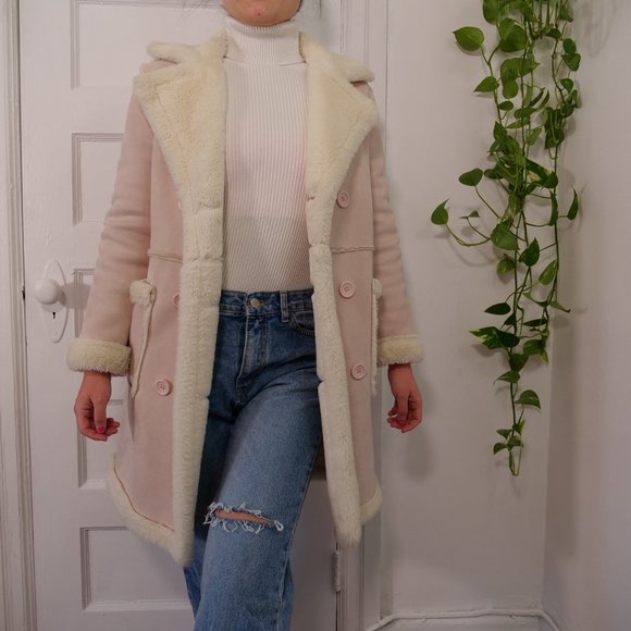 Gorgeous soft pink coat - Picture 11 of 16